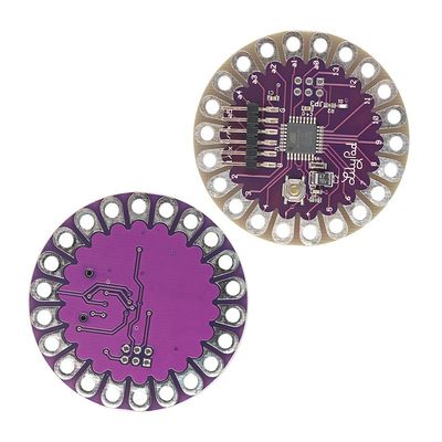 新品LilyPad 328主板Main Board ATmega328P 16M微控器电路板电源