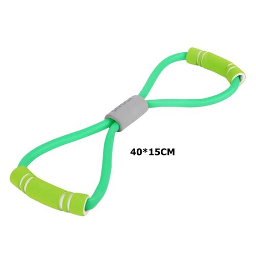 速发Gym 8 Word Elastic Band Chest Developer Rubber Expander