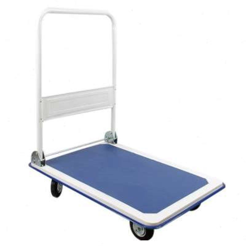 新款货物推车仓库平板车小拖车拉货可折叠搬运车手拉四轮钢板车手,五金/工具,工具车/便携工具推车/平板工具车,淘宝优惠券,粉丝福利购,淘宝优惠卷