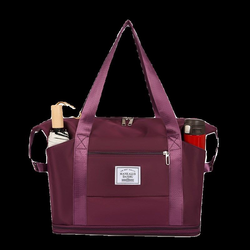 可双肩旅行包女短途手提超大容量健身包轻便待产收纳出差行李袋子,箱包皮具/热销女包/男包,双肩背包,淘宝优惠券,粉丝福利购,淘宝优惠卷