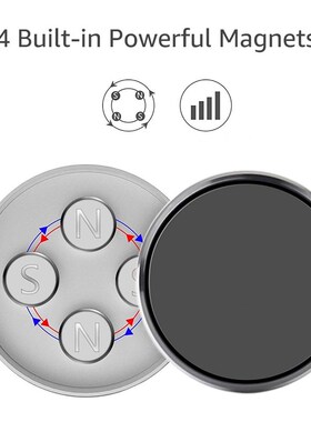 ntoom Car Phone Holder Magnetic niversal Magnet Phone Mount