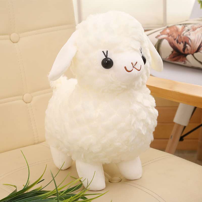 极速The simulation will be called alpaca wool toy sheep doll-封面