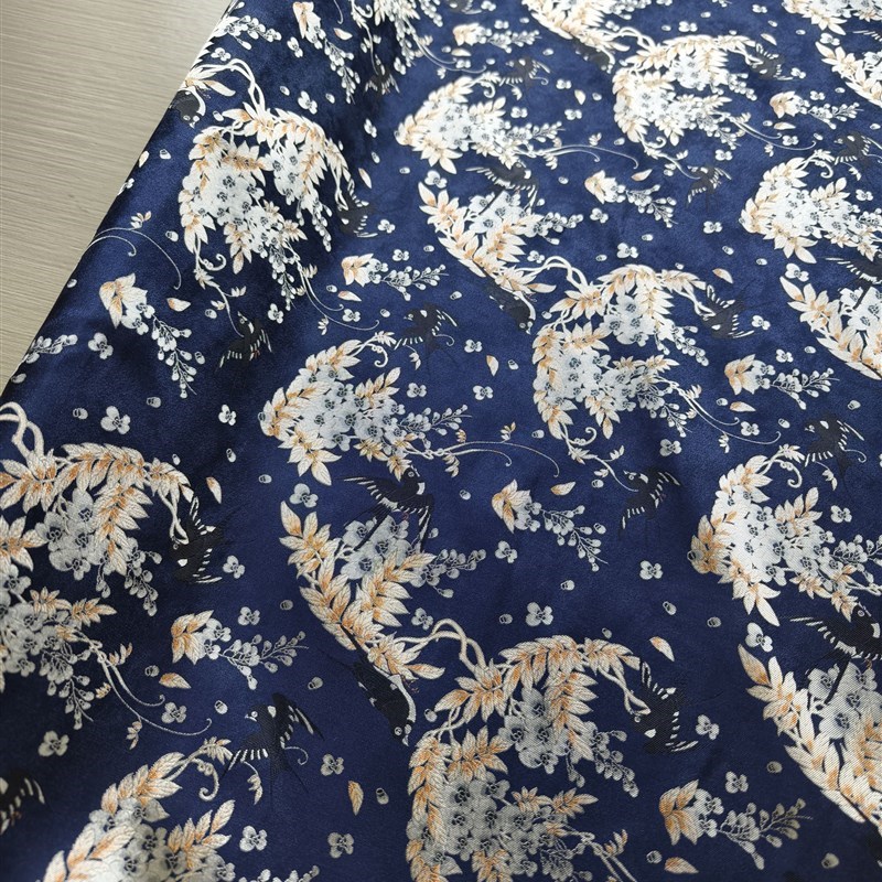 非遗丝绸面料(仅花型参考)宋锦 201