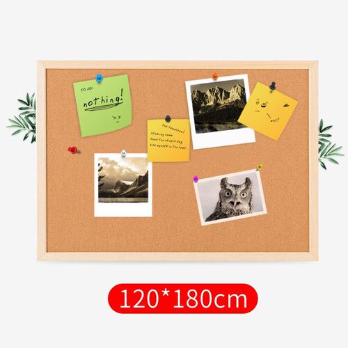 小众高货Cork board wall kindergarten cork board board office