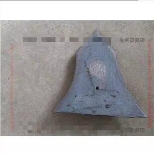 米啊耕田配件:犁头犁尖犁铧器小型耕G耘机犁头铸铁犁开沟器耕地犁