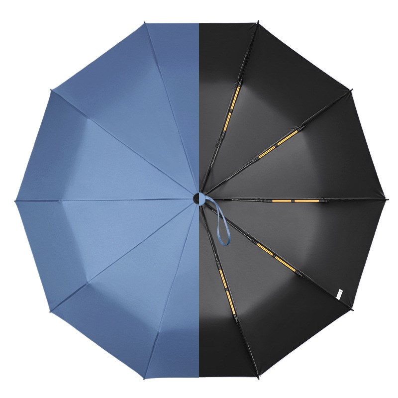 小众高货广告雨伞女晴雨两用遮阳太阳防晒防紫外线自动折叠男抗风