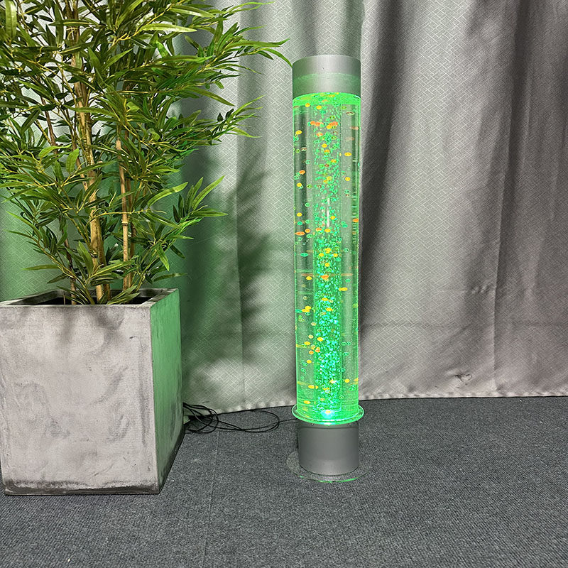 装饰摆件流水生财水柱管客餐厅玄关入户门口办公室屏风隔断气泡柱,家居饰品,落地摆件,淘宝优惠券,粉丝福利购,淘宝优惠卷