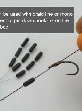 9PCS/Pack Tungsten Sinkers Hooklink Weights for Carp Fishing