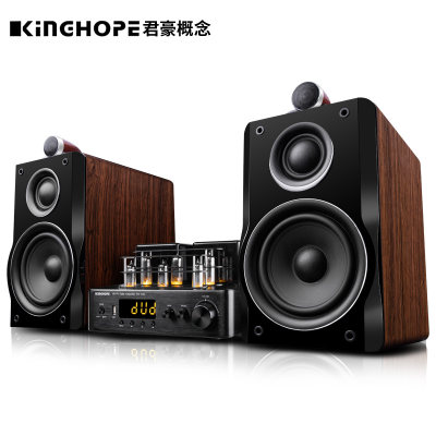 KingHope君豪概念503三分频胆机组合I音响套装功放HIFI发烧级音箱