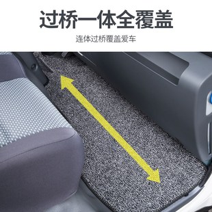 庆铃五十铃100P600P700PKV100KV600江西翼放EC5EC7单双排丝圈脚垫
