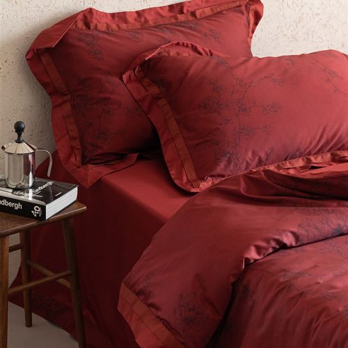 婚嫁喜庆结婚100s贡缎长绒棉床上四件套婚庆  床单被套床笠式床品