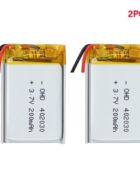 3.7V 200mAh 402030 Lithium Polymer Li Po li ion Rechargeabl