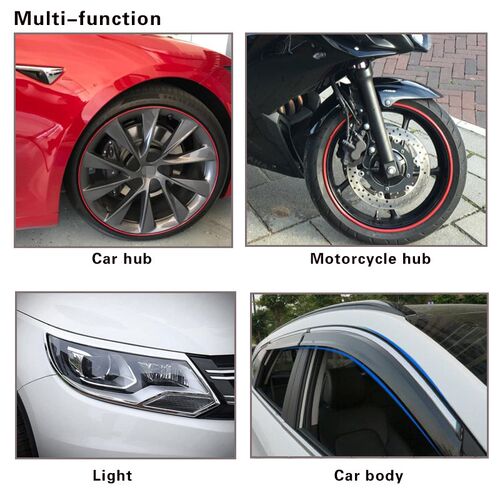 Car wheel protection wheel sticker decorative strip rim tire