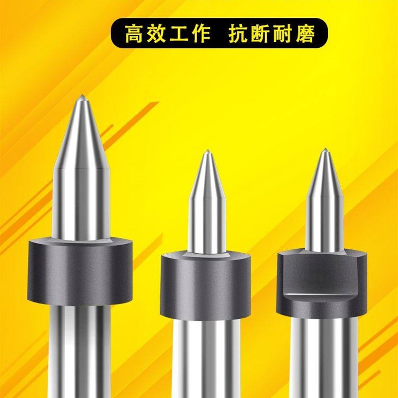 俊拓钨钢钻圆平口热熔钻高效热x熔钻头攻丝一体m34568打孔专用钻