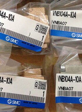SMC二通阀流体阀 VNB204CS-10A VNB104-10A VNB204B-15A VNB204A