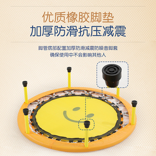 儿童蹦床家用可折叠带单杠室内小孩蹦蹦床家庭小型网布跳床弹跳床