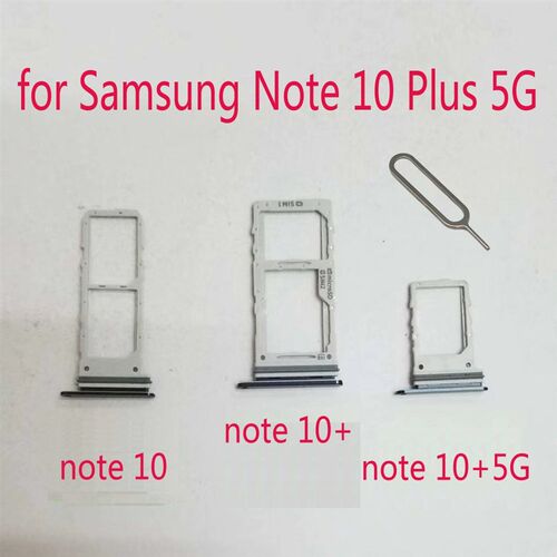 Sim Tray SD Card Holder  Samsung Note 10 Plus 10+ 5G Galaxy