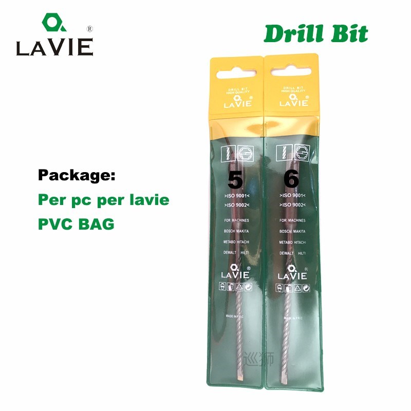 5pcs 4mm 5mm 6mm Electric Hammer SDS Plus Drill Bits Set 110