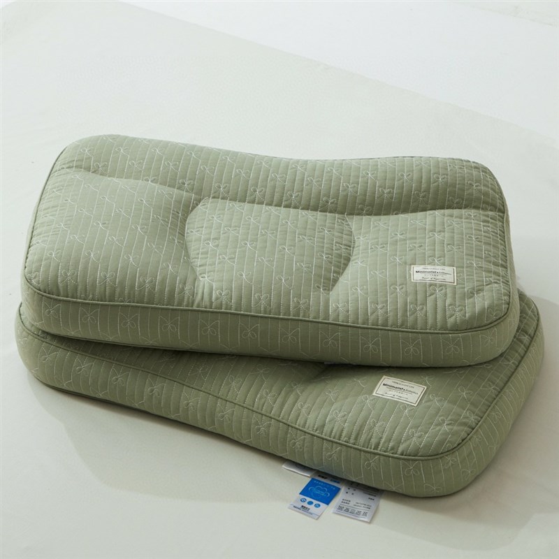 厂家高端纯荞麦分区护颈枕透气贴合长期使用好处多枕头枕芯助眠舒