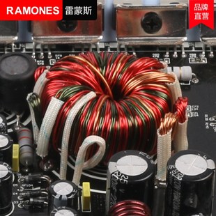 喇叭可桥U接推低音炮大功率 新品 汽车功放发烧12V24V音响功放套装