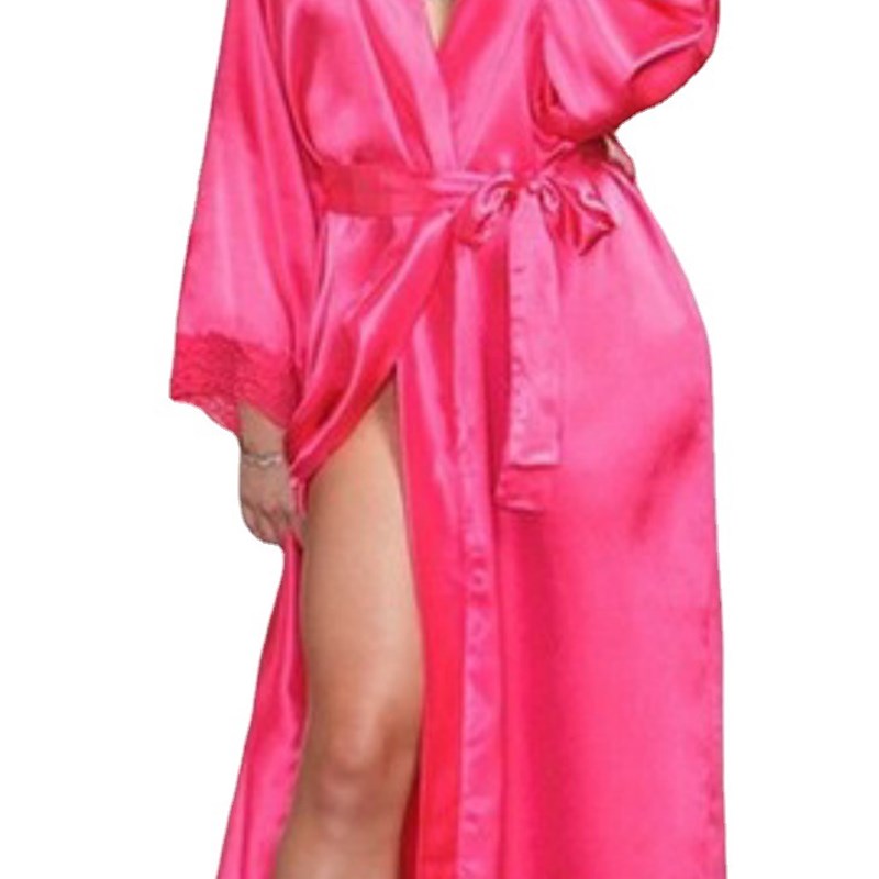 网红2022 Sexy sexy bathrobe pajamas nightgown bathrobe bathr