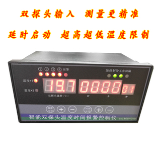 双探d头智能温控器 10路温控仪 新品 温时控开关 时控器