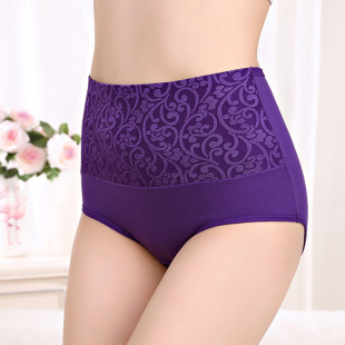 Women Briefs Mid Waist Panties Knickers 推荐 Underwe Seamless