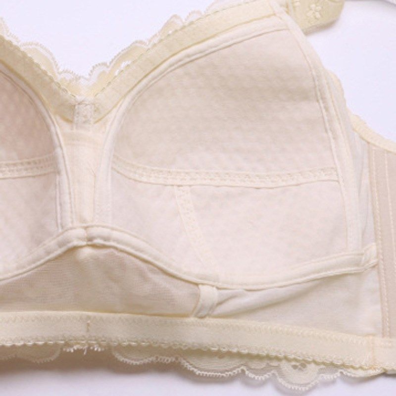 新款夏季薄款蕾丝大码文胸聚拢全罩杯薄款无钢圈胸罩无海棉内衣,女士内衣/男士内衣/家居服,文胸,淘宝优惠券,粉丝福利购,淘宝优惠卷