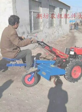 12-18c马力常美手扶拖拉机旋耕机开沟小型农用机具柴油机起垄器犁