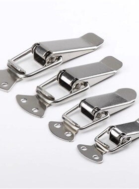 PKWS1 PKWS3 PKWS2 PKWS4 不锈钢弹簧卡箱PKWSZ1 PKWSA1搭扣锁扣