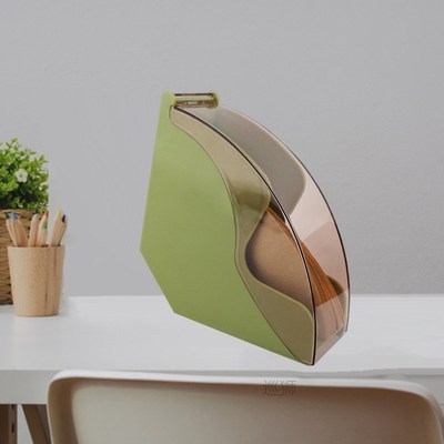 Hand Drip Coffee Filter Paper Holder Storage Rack with Acryl