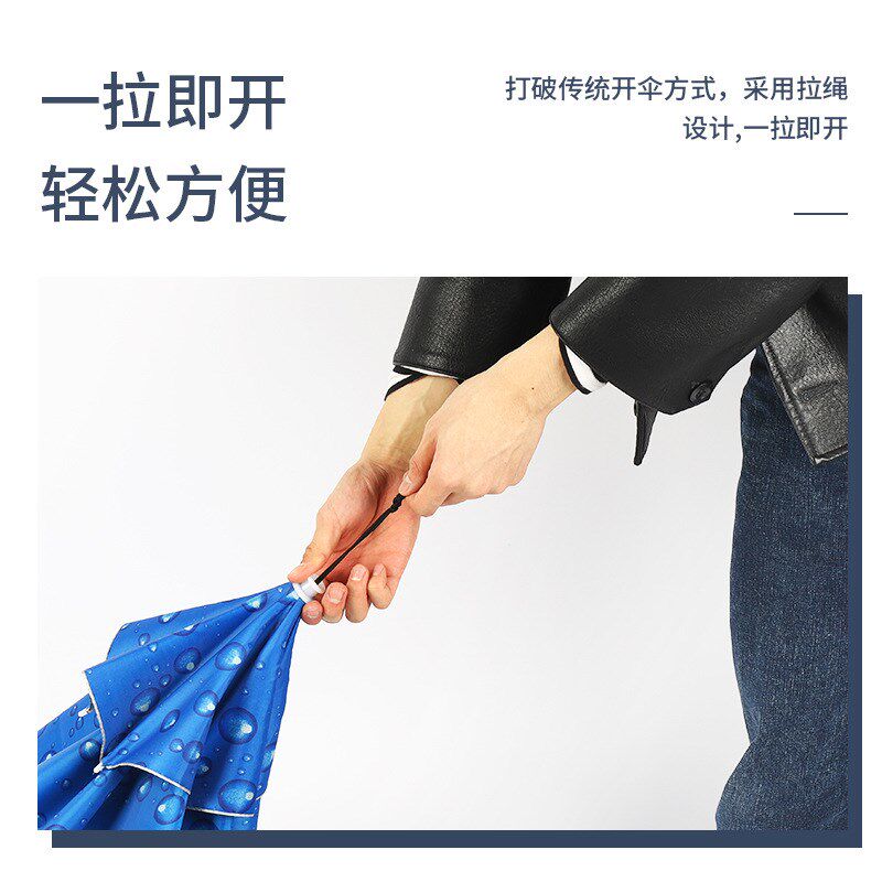 现货头戴式伞帽三折叠大号晴雨两用帽子伞钓鱼P伞户外太阳伞采茶