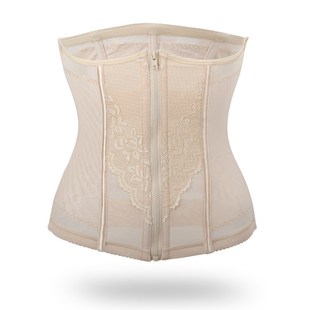 束腹美体塑身小肚子拉链腰封显瘦网红爆款妈妈收腹带产后束腰带女