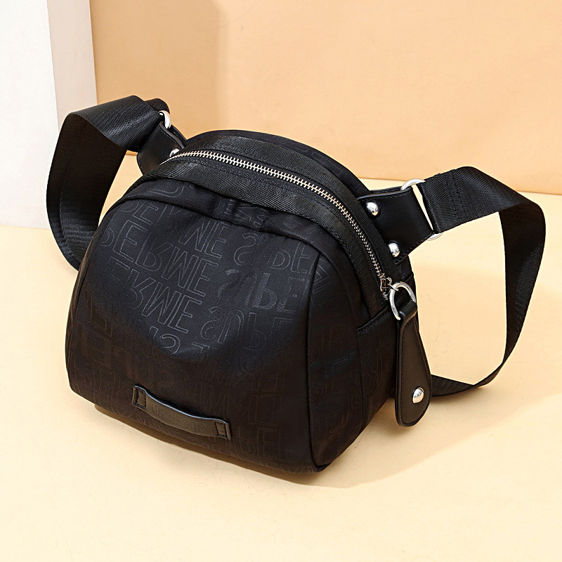 帆布包女包包2022新款包包  秋冬新款大容量腰包女牛津布斜挎包包