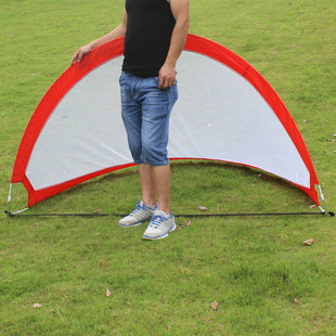 训练弹性足球门儿童足球门折叠便携式简易小号室内家用沙滩足球门