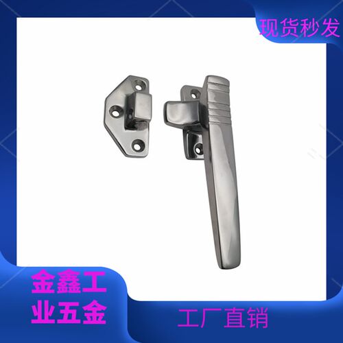 工厂销不锈钢304迫紧把手精铸执手密闭门船舶厨具烤箱Z机械设备工