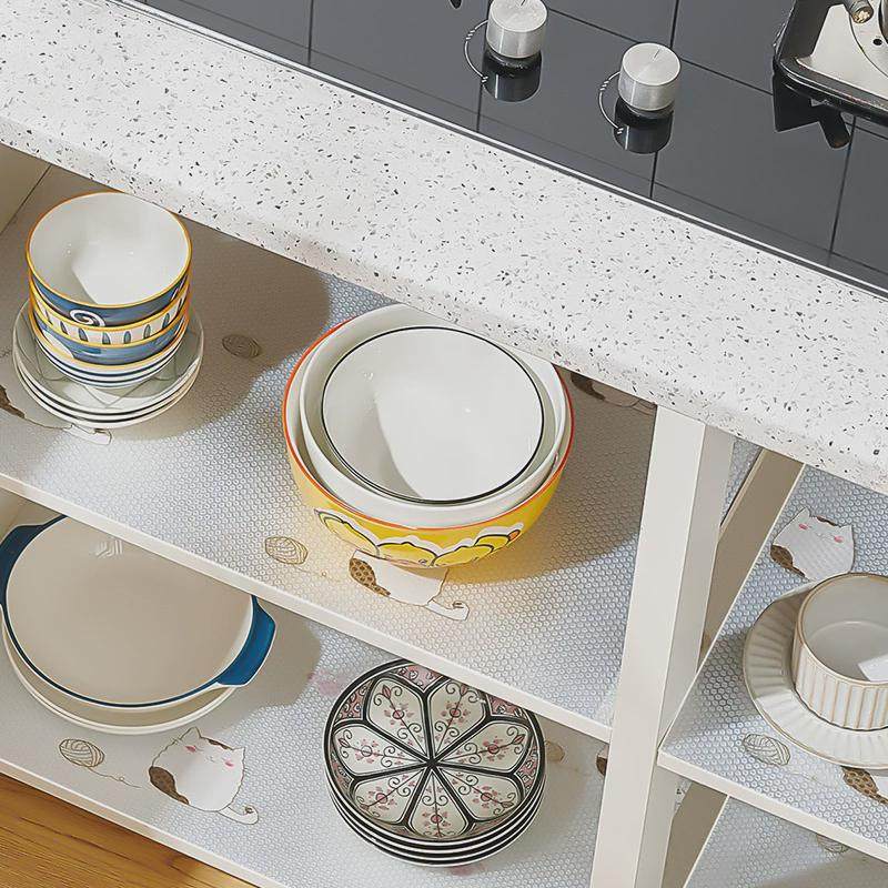 抽屉垫纸橱柜厨房防水防油衣柜鞋柜防霉防脏垫无胶防潮保护垫,居家日用,防潮垫/抽屉垫,淘宝优惠券,粉丝福利购,淘宝优惠卷