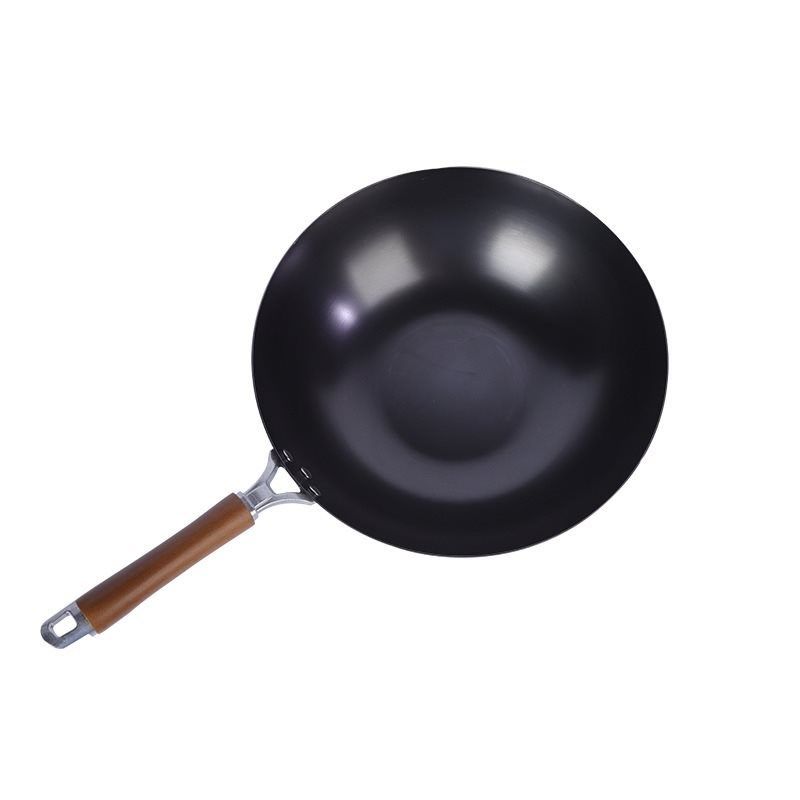 老式家用炒锅木柄无涂层铁锅氮化平底炒菜锅无涂层不粘锅,畜牧/养殖物资,特种养殖设备,淘宝优惠券,粉丝福利购,淘宝优惠卷