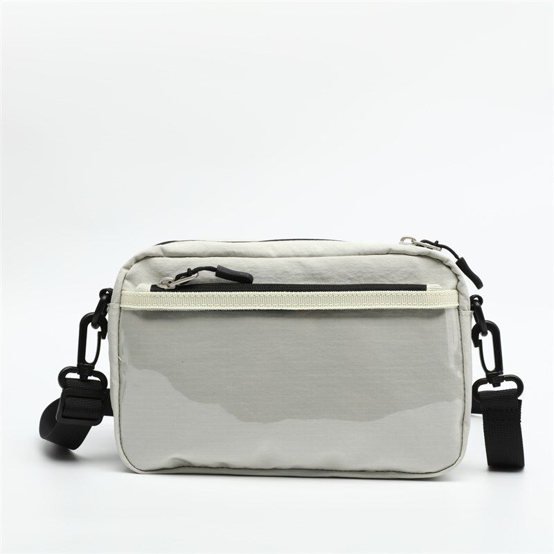 多隔层斜挎小包单肩包女士休闲运动出门痛包挎包手机包收纳帆布包