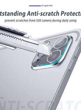 Camera Tempered Glass Protector For Apple Ipad Pro 11 12 9