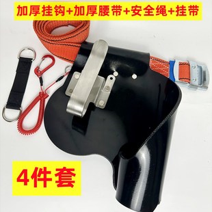 电动扳手挂钩不锈钢旋转支架工具腰包多功能木工架子工扳手保护套