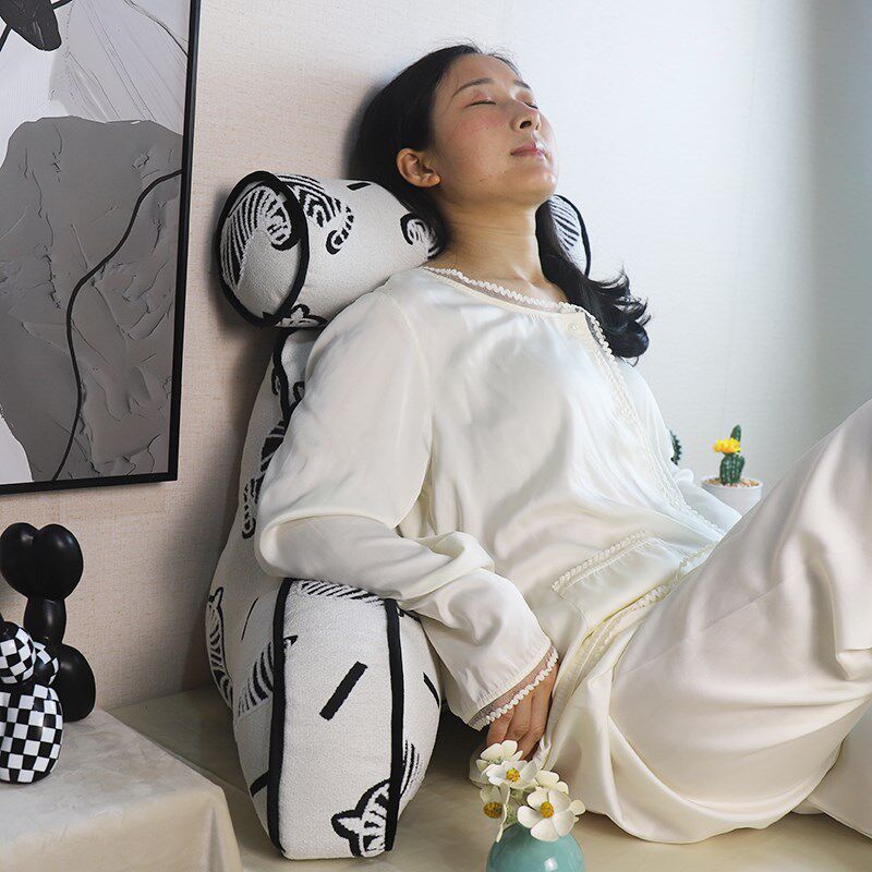 学生床头靠枕读书床上护腰护颈靠垫飘窗台沙发大靠背孕妇喂奶腰靠,居家布艺,床头靠垫,淘宝优惠券,粉丝福利购,淘宝优惠卷