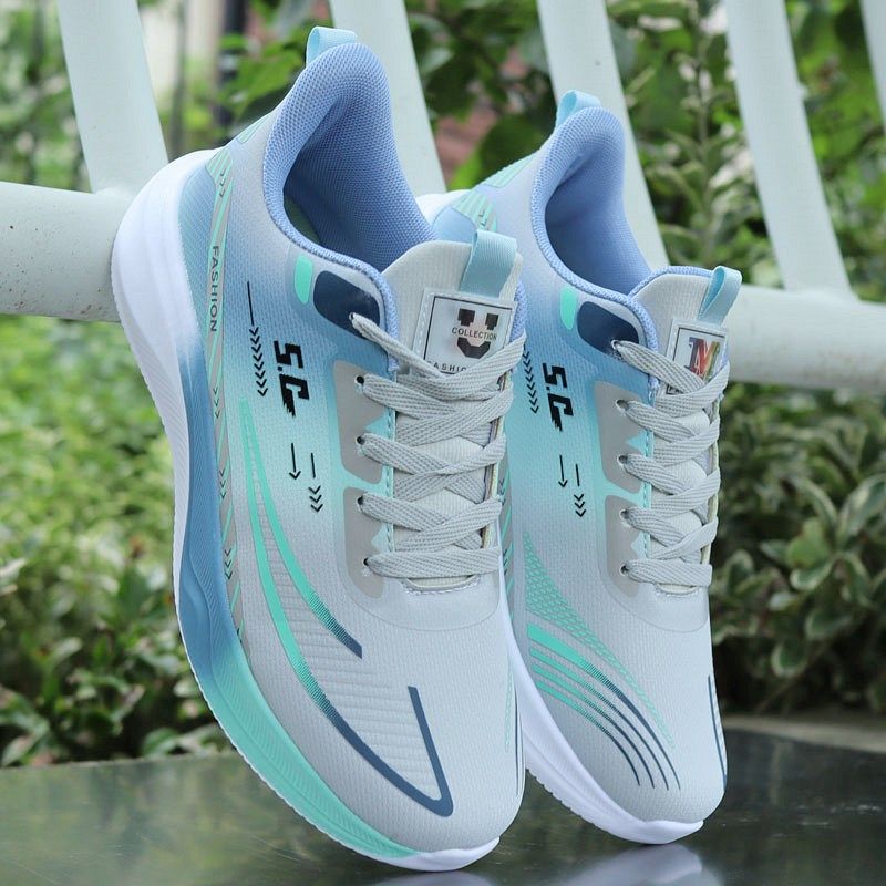 大码4647码男鞋跑步鞋皮面防水超轻跑鞋男款防臭秋冬减震运动鞋子