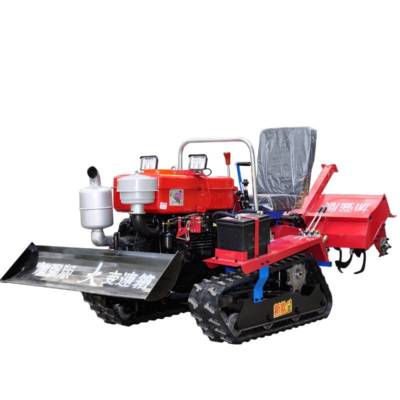 履带式微耕机水旱两用乘坐式旋耕机农用式开沟机耕地机拖拉机四驱,农机/农具/农膜,耕种机械/微耕机/开沟机,淘宝优惠券,粉丝福利购,淘宝优惠卷