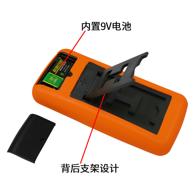 速发福禄克电工DT9205A高精度电子万用表数字万能表 万用电表防烧