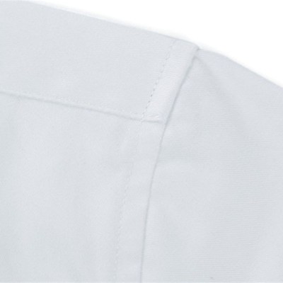 男童白衬衫短袖纯棉衬衣儿童白色寸衫中小学生校服演出服半袖衬衫