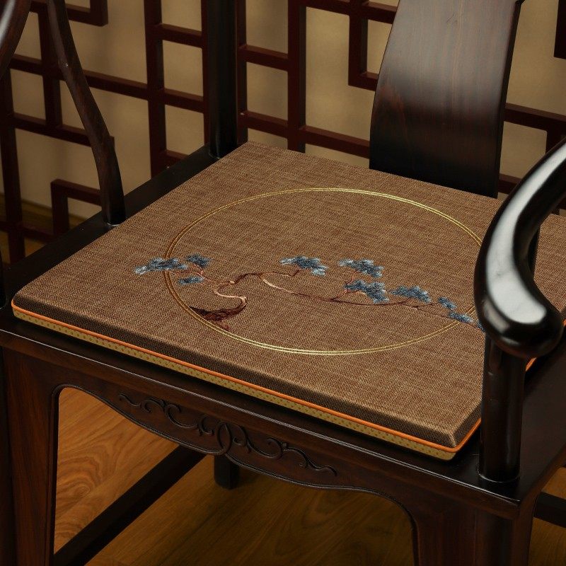新中式红木椅垫沙发坐垫实木椅子太师椅圈椅茶椅垫座椅垫茶桌垫子,居家布艺,椅垫,淘宝优惠券,粉丝福利购,淘宝优惠卷