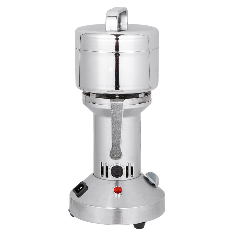 屹立200中药材粉碎机器超细磨粉机家用小型三七打粉机干磨研磨机