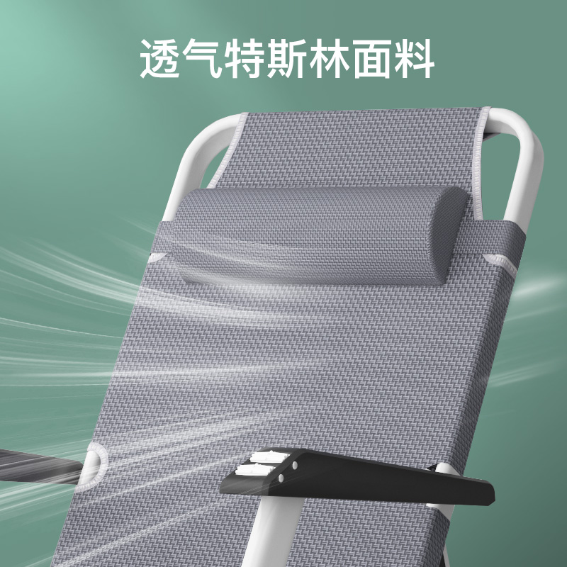 多功能躺椅办公室折叠床午休神器家用午睡床简易行军床陪护单人床