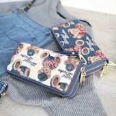 2024新款 韩版 潮学生拉链大容量个性 邻家小妃钱包女长款 女士钱新品